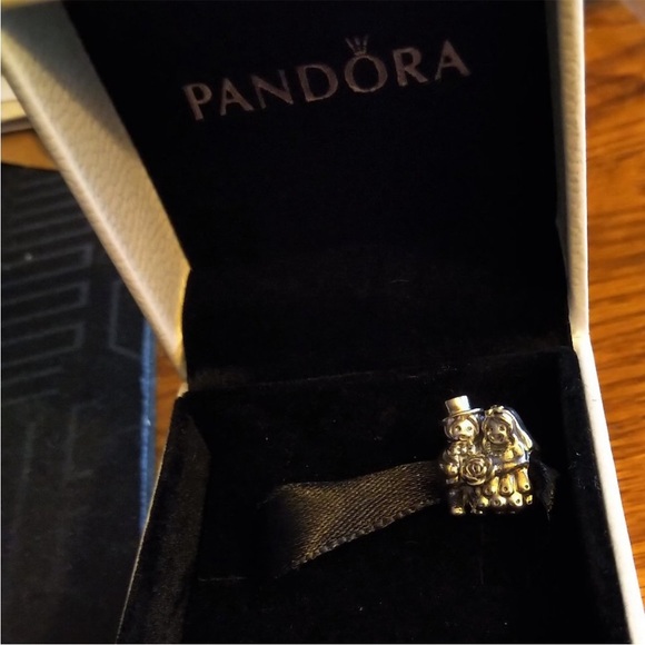 PANDORA wedding couple charm - Picture 2 of 2